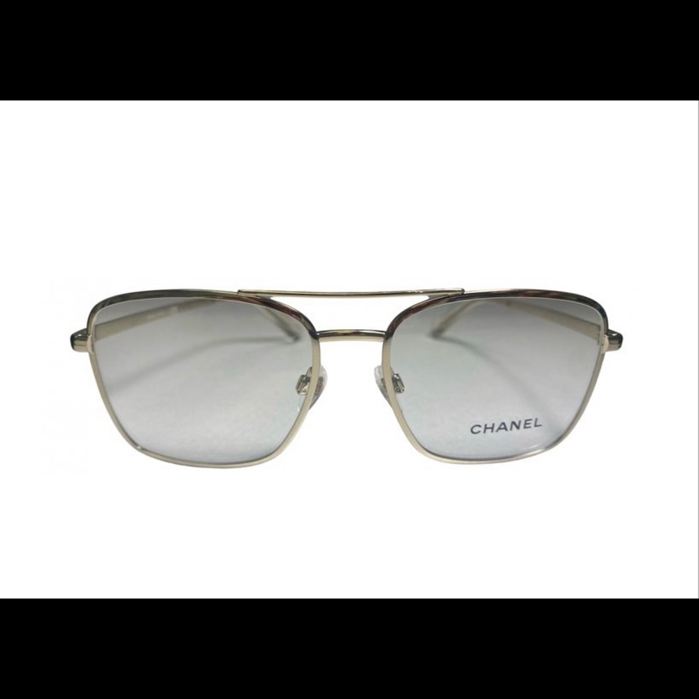 CHANEL AVIATOR GOLD Glasses